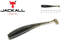 Силікон Jackall I Shad Tail 2.8" Watermelon Pepper